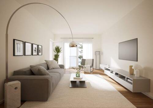 Wohnzimmer_FINAL.jpg - 3 Zimmer Etagenwohnung in Nürnberg