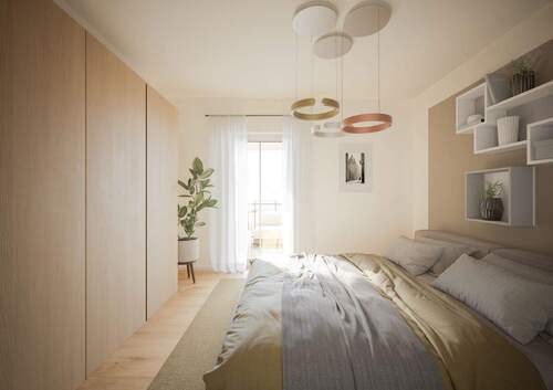 Schlafzimmer_FINAL.jpg - Etagenwohnung mit 83,30 m&sup2; in Nürnberg zum Kaufen