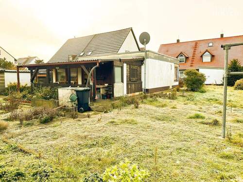 Ansicht Wintergarten - Doppelhaushälfte mit 120,00 m&sup2; in Nürnberg zum Kaufen