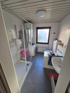 Bad EG links - Mehrfamilienhaus, Wohnhaus in Karlsruhe zum Kaufen