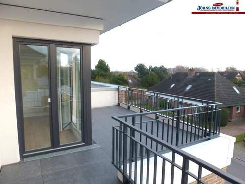 Teilansicht Dachterrasse - 