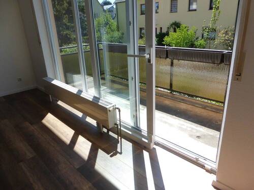 Schiebetür zum Balkon - 