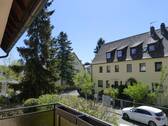 Blick vom Balkon, Bild 1 - 