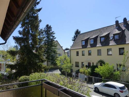Blick vom Balkon, Bild 1 - 