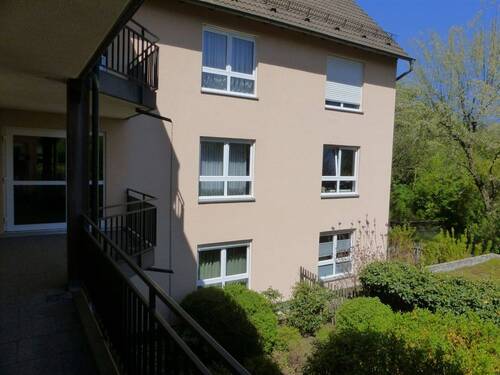 Blick vom Laubengang, Bild 1 - 
