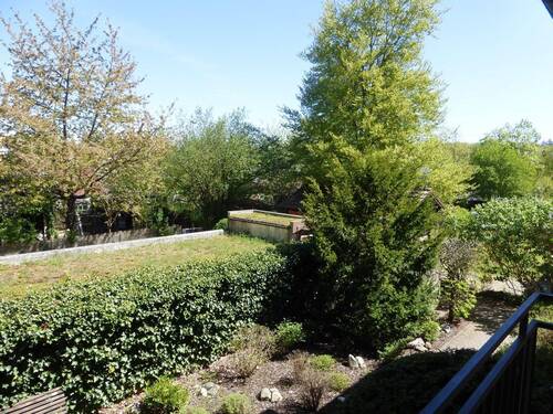 Blick vom Laubengang, Bild 3 - 