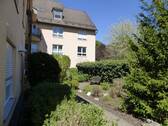 Grünanlage, Blick 1 - Etagenwohnung mit 87,00 m&sup2; in Nürnberg zur Miete