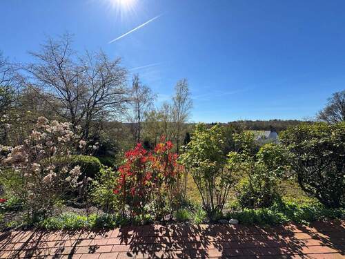 Blick von der Terrasse - 
