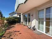 gepflegte Terrasse - 