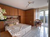 Schlafzimmer mit Terrassenzugang - 