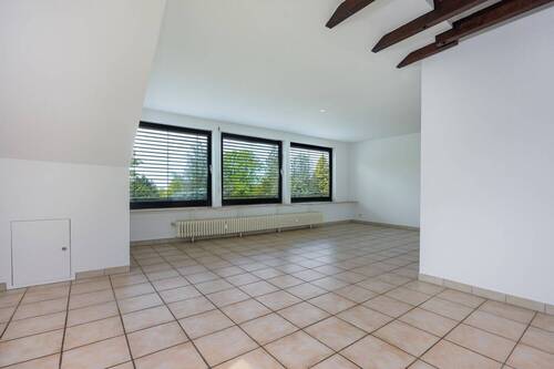offener Bereich Einliegerwohnung DG - 