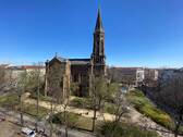 Aussicht/Terrasse - !!!DG-Wohnung Zionskirchplatz eine der begehrten, ruhigen und grünen Ecken in Berlin-Mitte!!!