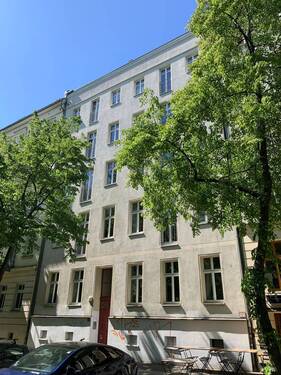 Hausansicht - 2 Zimmer Etagenwohnung in Berlin