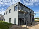 Außenansicht - Neubau-Gewerbehalle mit vielfältigen Nutzungsmöglichkeiten - KFZ Lager Produktion