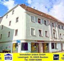 Teilmodernisiertes WGH mit Dachterrasse und Balkonen - Nebengelass in Bautzen