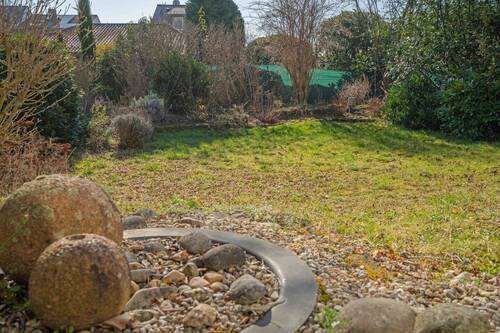Garten - Doppelhaushälfte mit 250,00 m² in Sankt Leon-Rot zum Kaufen