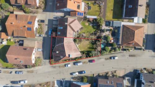 Ansicht Drohne - 