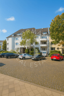 Außenansicht - 2 Zimmer Etagenwohnung zum Kaufen in Düsseldorf