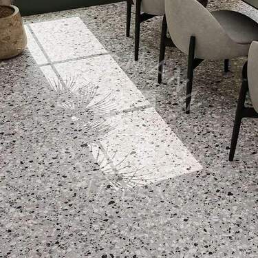 Beispiel Terrazzoboden - 