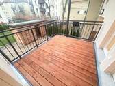Balkon - 2 Zimmer Etagenwohnung zur Miete in Leipzig