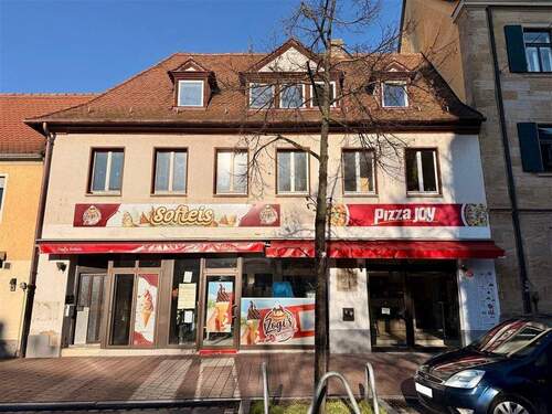 Wunderburg 3 Außenansicht - Einkauf im Doppelpack! Zwei Wohn- und Geschäftshäuser im Herzen der Wunderburg zu verkaufen!