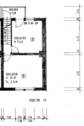 Grundriss Obergeschoss neu in 3 Zimmer geteilt - 