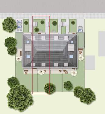 Mittelhaus - Ruhiges Wohnen - hochwertiges Reihenhaus mit modernster Haustechnik in ruhiger Wohnlage