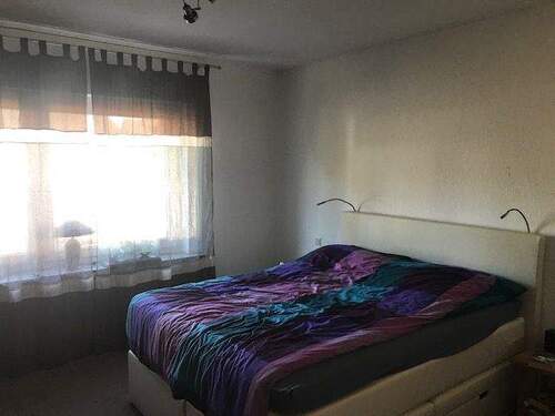 Das Schlafzimmer im EG - 