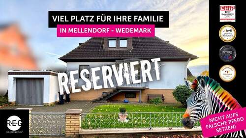 RESERVIERT - Ihr Zuhause in Mellendorf, familienfreundliches WELFIA-Fertighaus inkl. Grundstück ***RESERVIERT***