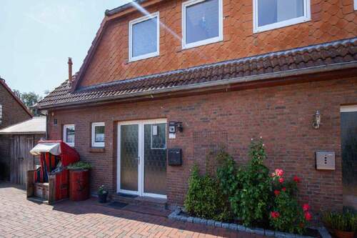 Außenansicht - Doppelhaushälfte mit 90,90 m&sup2; in Sande zum Kaufen