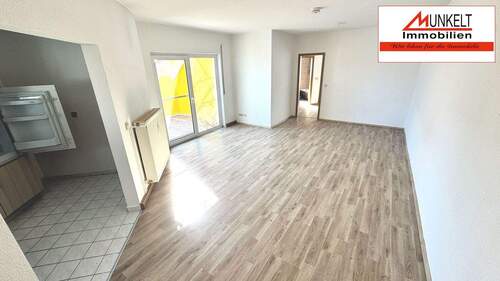 Wohnen - 3 Zimmer Etagenwohnung zur Miete in Riethnordhausen b Sangerhausen