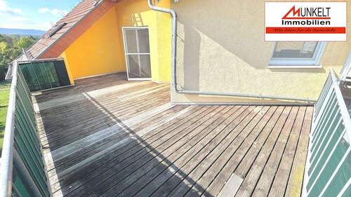 Balkon - 3 Zimmer Etagenwohnung in Riethnordhausen b Sangerhausen