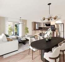 AIGNER - Moderne, altersgerechte 4-Zimmer-Wohnung mit Eckbalkon - München Thalk.Obersendl.-Forsten-Fürstenr.-Solln