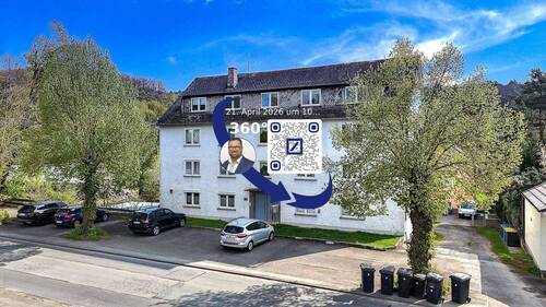 Ansicht SüdWesten - Gepflegt mit offenem Wohn- und Küchenbereich - Zwei Balkone und schicke Eckwanne!