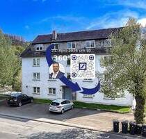 Gepflegt mit offenem Wohn- und Küchenbereich - Zwei Balkone und schicke Eckwanne! - Gladenbach
