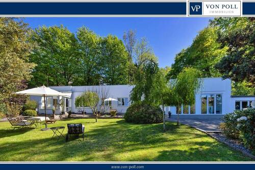 Von Poll Immobilien - Seltene Gelegenheit am Katernberg - Stilvoller Bungalow mit Atelier und Traumgarten