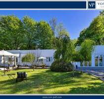 Seltene Gelegenheit am Katernberg - Stilvoller Bungalow mit Atelier und Traumgarten - Wuppertal Elberfeld