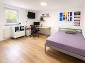 Wohnen/Schlafen - 1 Zimmer Etagenwohnung in Villingen-Schwenningen