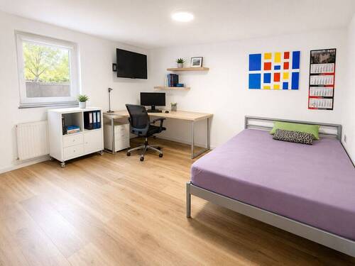 Wohnen/Schlafen - 1 Zimmer Etagenwohnung in Villingen-Schwenningen