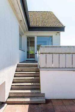 Terrasse - Zugang zum Garten - 