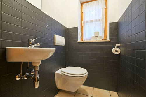 Gästetoilette (EG) - 