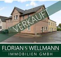 Nordenham | Zentral gelegenes Mehrfamilienhaus bestehend aus 6 Wohneinheiten und 4 Garagen