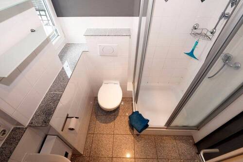 Duschbad im Dachgeschoss - 