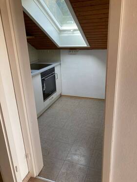 Küche - Etagenwohnung mit 59,00 m² in Haag in Oberbayern zur Miete