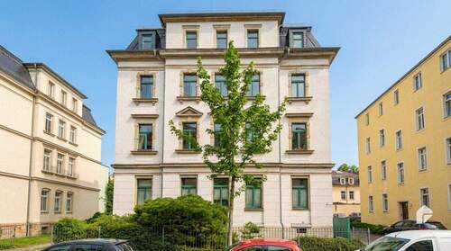 Hausansicht - 2-Zimmer-Wohnung - Ideal für Einsteiger!