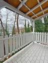 Überdachter Balkon OG - 
