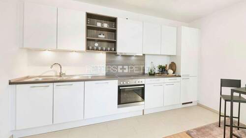 Küche (Beispiel Musterwohnung) - 