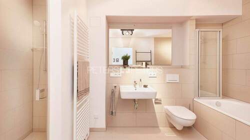 Badezimmer (Beispiel Musterwohnung) - 