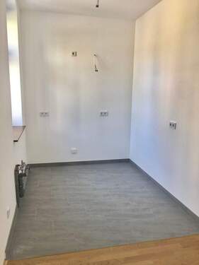 Küche - Terrassenwohnung in Dresden zum Kaufen