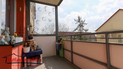 Sonnenbalkon - Eigentumswohnung im begehrten Musikerviertel von Stralsund – mit eigener Garage!